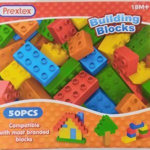 New- Pretex- Classic Building Blocks STEM Toy Set 50 PCS